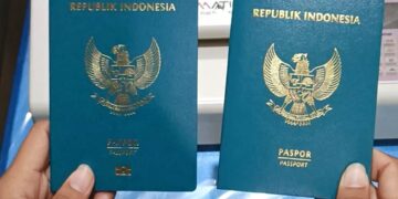 Paspor biasa dan elektronik