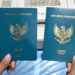 Paspor biasa dan elektronik
